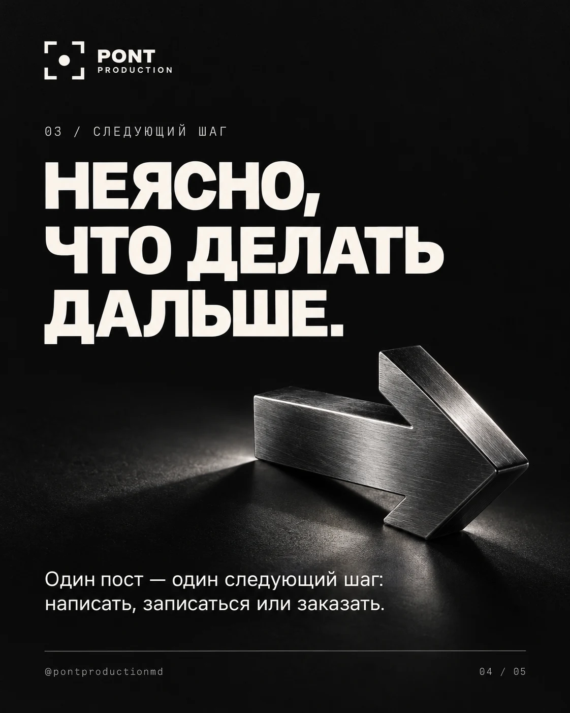 PONT — «Красиво. А клиенты где?», слайд 4 из 5