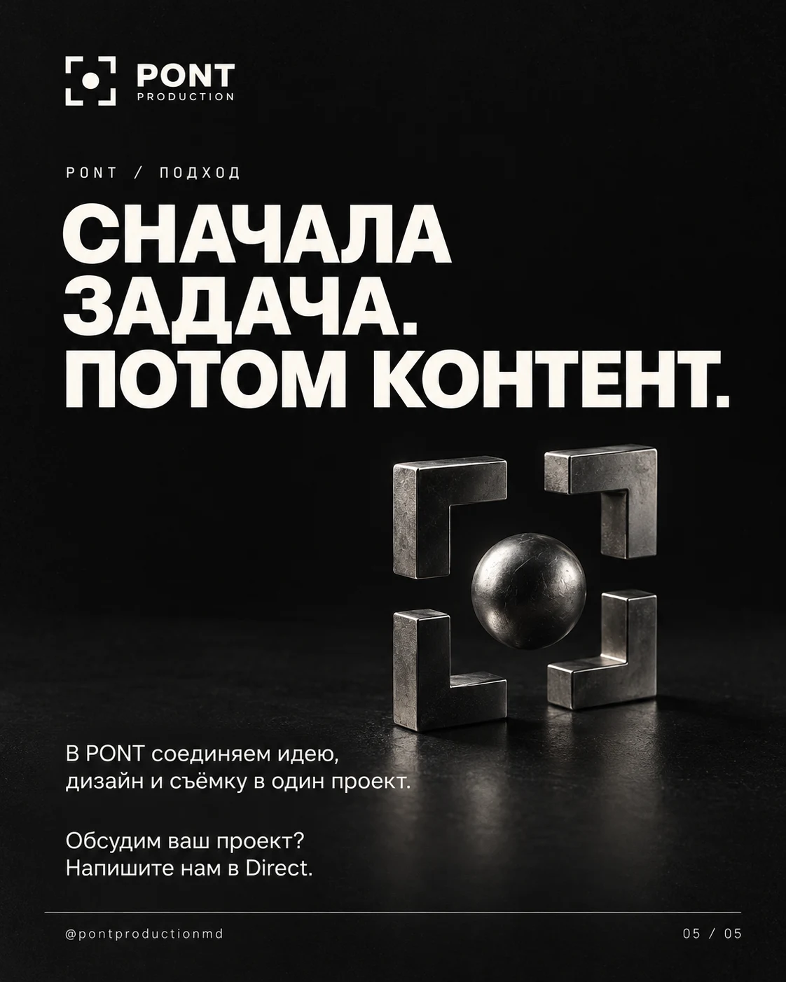 PONT — «Красиво. А клиенты где?», слайд 5 из 5