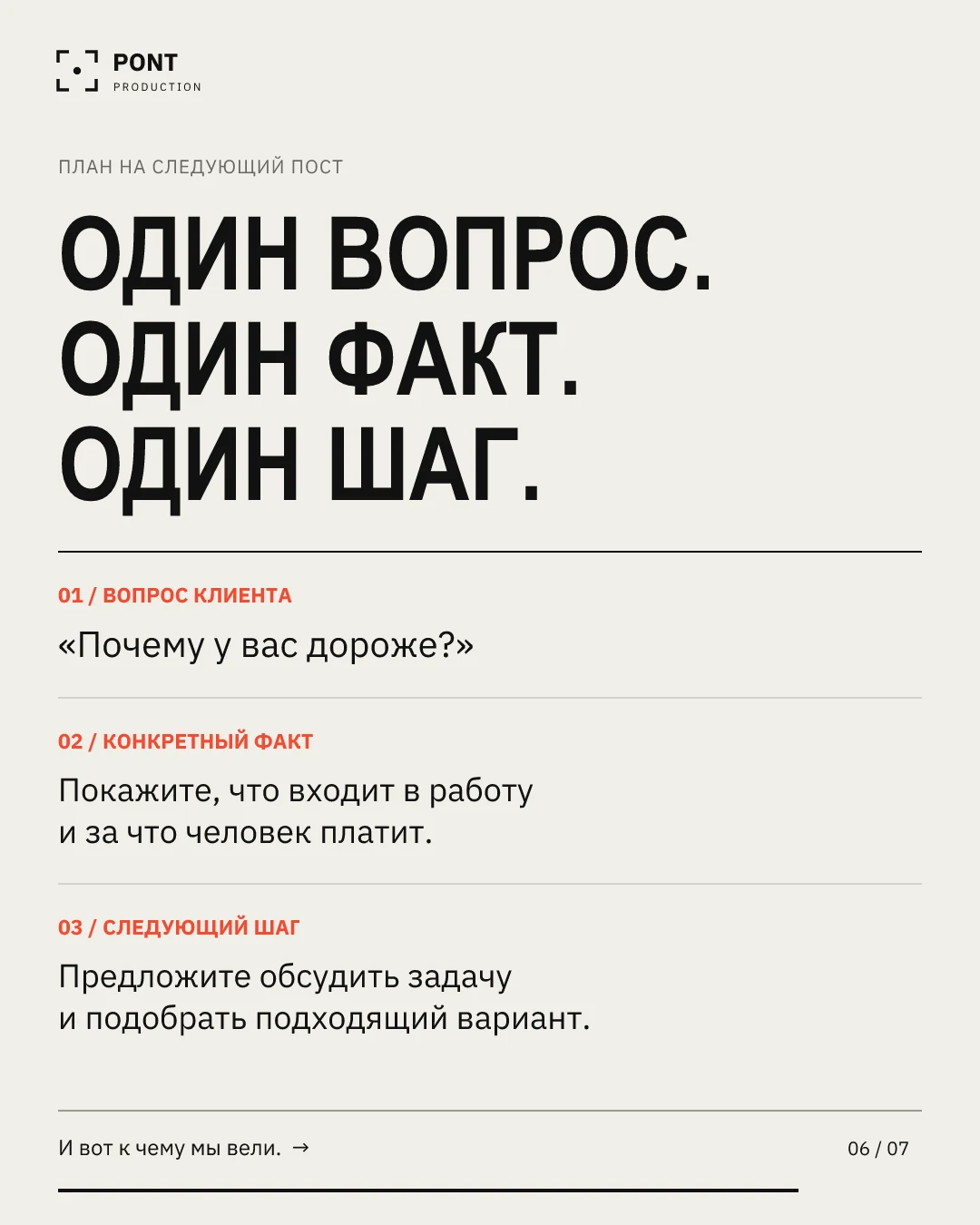 PONT — «Ваш конкурент может быть хуже», слайд 6 из 7